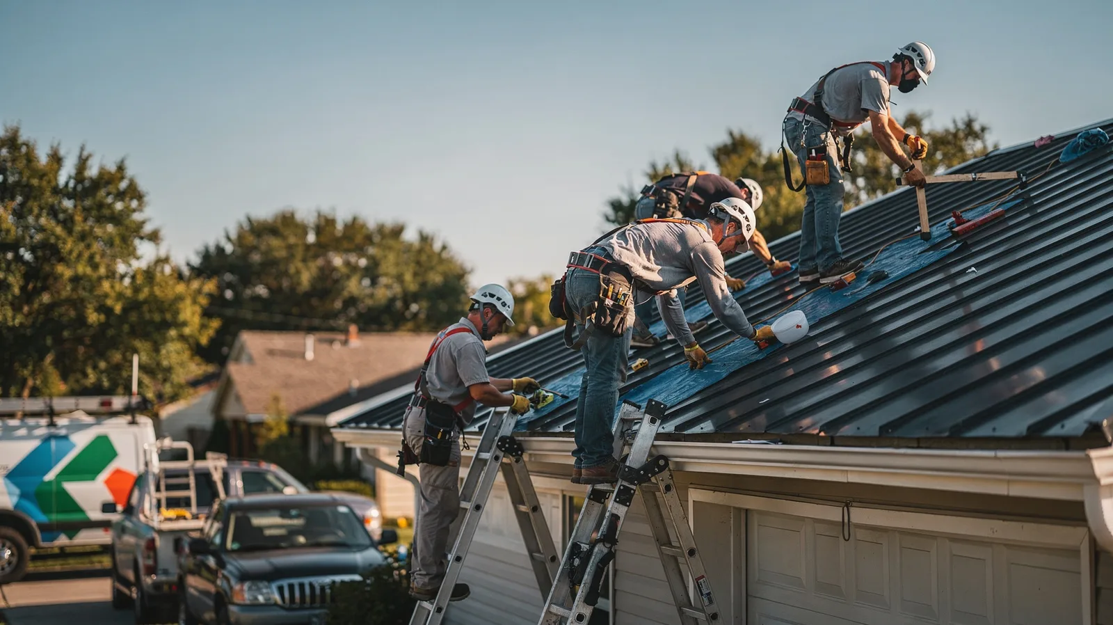 Metal Roof Installation in Tipton, PA near me